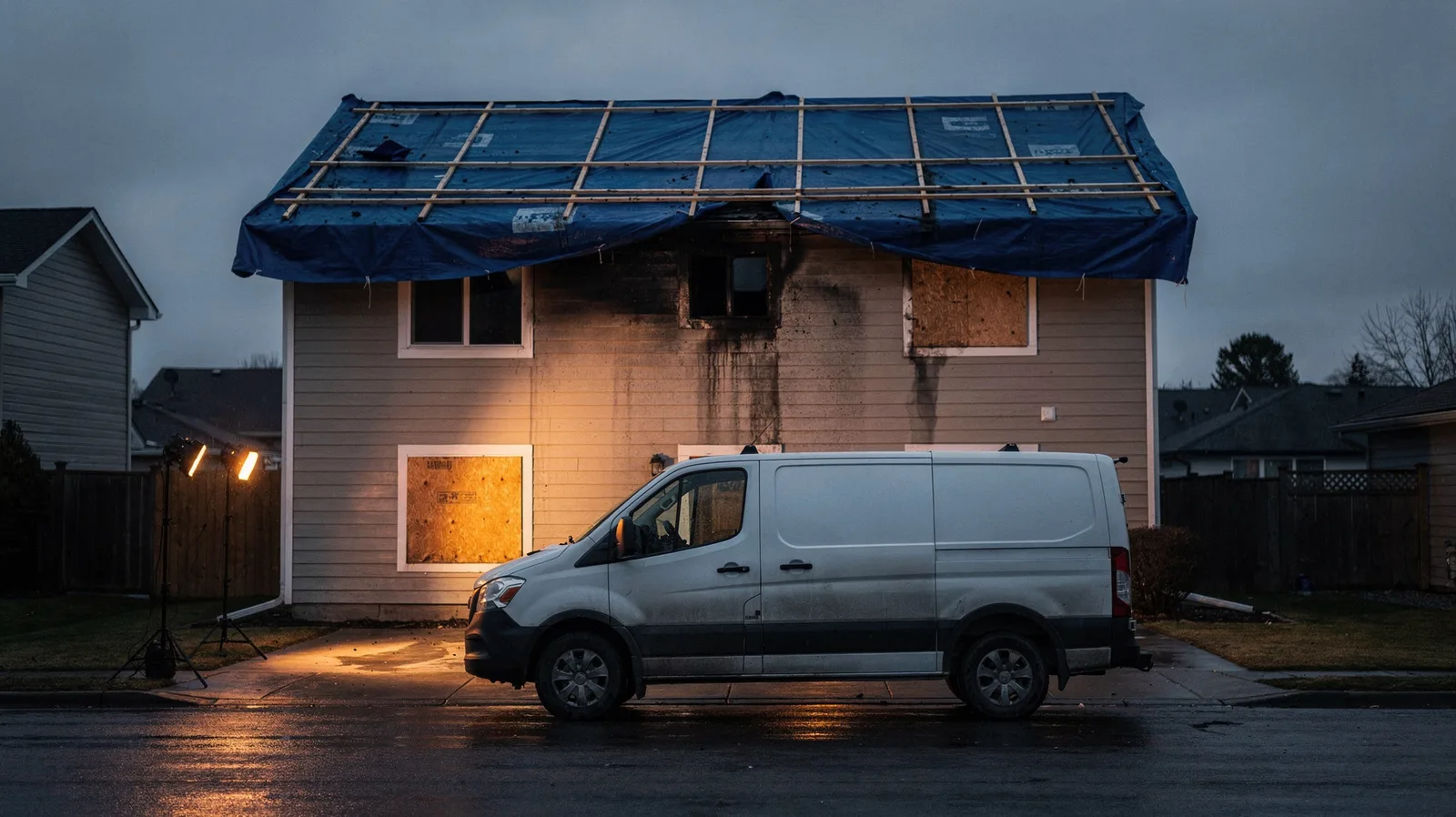 Fire Damage Restoration in Avon, NC near me